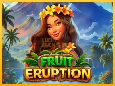 Pul üçün slot maşını Fruit Eruption