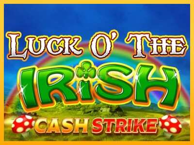 Pul üçün slot maşını Luck O’ The Irish Cash Strike