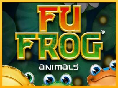 Pul üçün slot maşını Fu Frog Animals