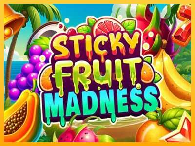 Pul üçün slot maşını Sticky Fruit Madness