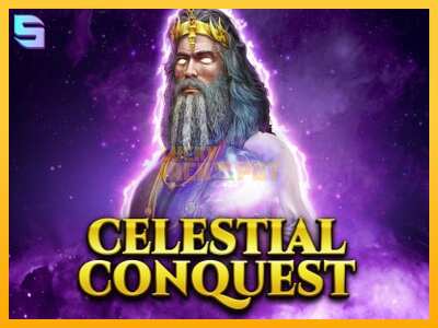 Pul üçün slot maşını Celestial Conquest