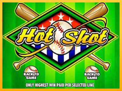 Pul üçün slot maşını Hot Shot