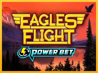 Pul üçün slot maşını Eagles’ Flight Power Bet