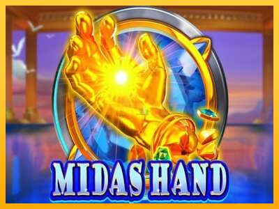 Pul üçün slot maşını Midas Hand