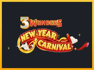 Pul üçün slot maşını 3 Wonders New Year Carnival