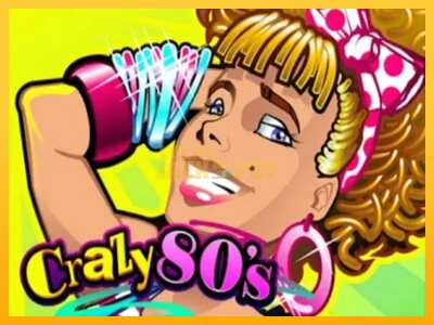 Pul üçün slot maşını Crazy 80’s