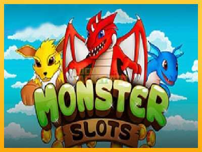 Pul üçün slot maşını Monster Slots