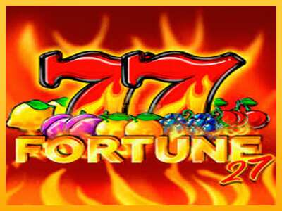 Pul üçün slot maşını Fortune 27