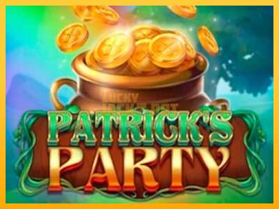 Pul üçün slot maşını Patricks Party