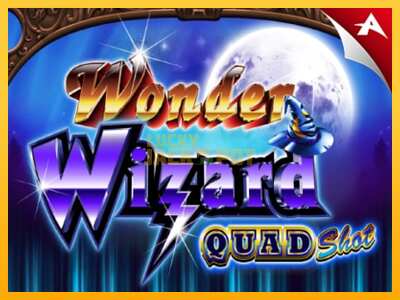 Pul üçün slot maşını Wonder Wizard Quad Shot