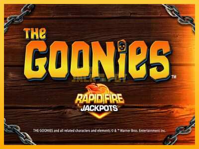 Pul üçün slot maşını The Goonies Deluxe Rapid Fire Jackpots