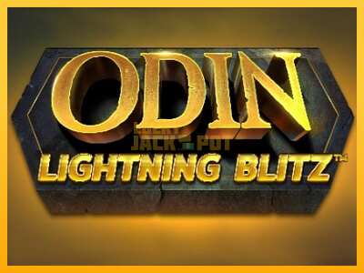 Pul üçün slot maşını Odin Lightning Blitz