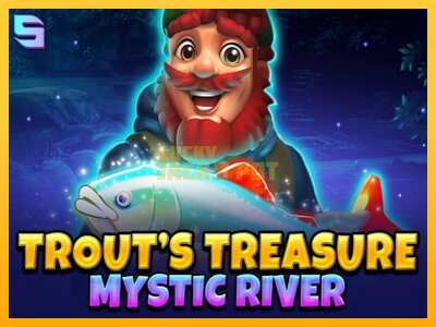 Pul üçün slot maşını Trouts Treasure - Mystic River