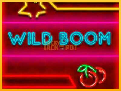 Pul üçün slot maşını Wild Boom