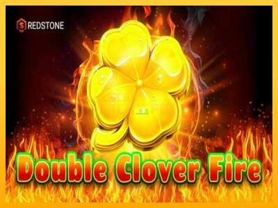 Pul üçün slot maşını Double Clover Fire