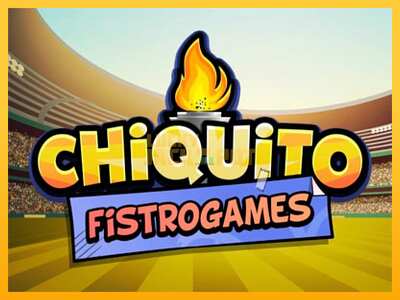 Pul üçün slot maşını Chiquito FistroGames