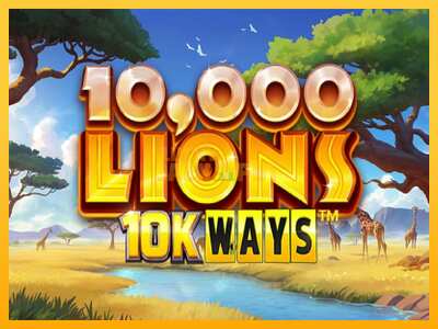 Pul üçün slot maşını 10,000 Lions 10K Ways