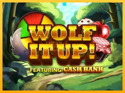 Pul üçün slot maşını Wolf It Up!