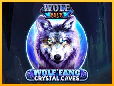 Pul üçün slot maşını Wolf Fang - Crystal Caves