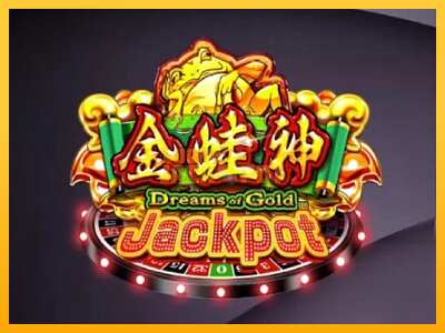 Pul üçün slot maşını Dreams of Gold Jackpot