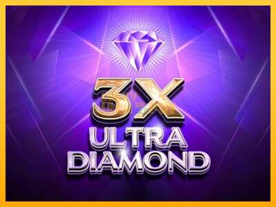 Pul üçün slot maşını 3x Ultra Diamond