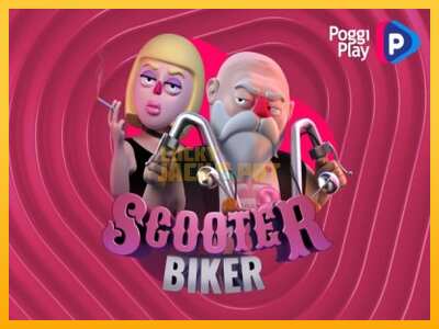 Pul üçün slot maşını Scooter Biker