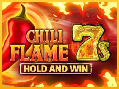 Pul üçün slot maşını Chili Flame 7s Hold and Win