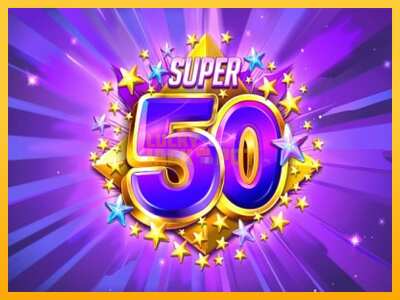 Pul üçün slot maşını Super 50 Stars