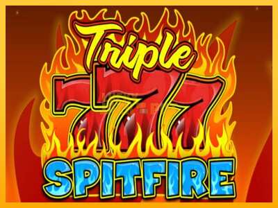 Pul üçün slot maşını Triple 777 Spitfire