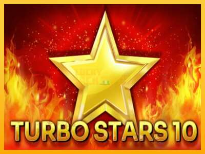 Pul üçün slot maşını Turbo Stars 10