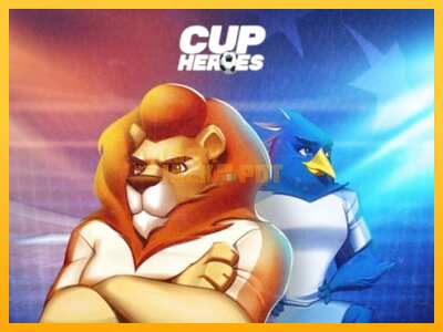 Pul üçün slot maşını Cup Heroes