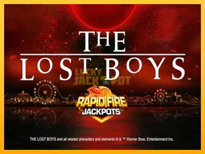 Pul üçün slot maşını The Lost Boys Rapid Fire Jackpots