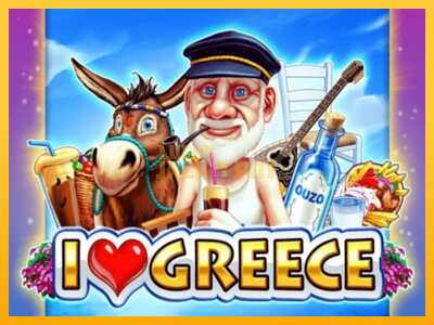 Pul üçün slot maşını I Love Greece