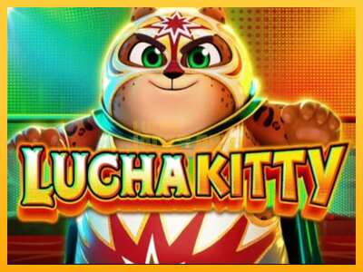 Pul üçün slot maşını Lucha Kitty