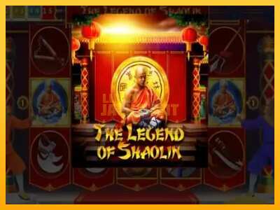 Pul üçün slot maşını The Legend of Shaolin