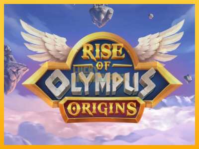 Pul üçün slot maşını Rise of Olympus Origins