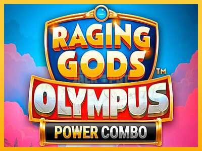 Pul üçün slot maşını Raging Gods: Olympus