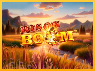 Pul üçün slot maşını Bison Boom