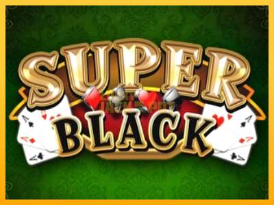 Pul üçün slot maşını Super Black