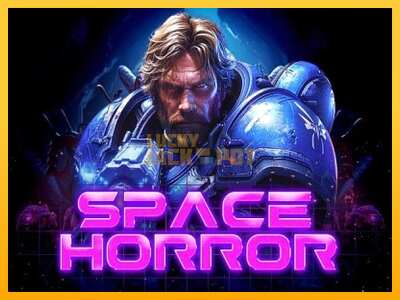 Pul üçün slot maşını Space Horror