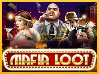 Pul üçün slot maşını Mafia Loot