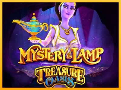 Pul üçün slot maşını Mystery of the Lamp Treasure Oasis