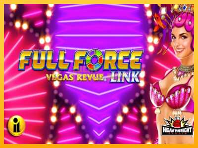 Pul üçün slot maşını Full Force Vegas Revue