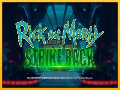 Pul üçün slot maşını Rick and Morty Strike Back