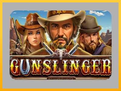 Pul üçün slot maşını Gunslinger