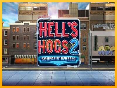 Pul üçün slot maşını Hell’s Hogs 2 – Squealin’ Wheels