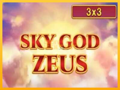 Pul üçün slot maşını Sky God Zeus 3x3