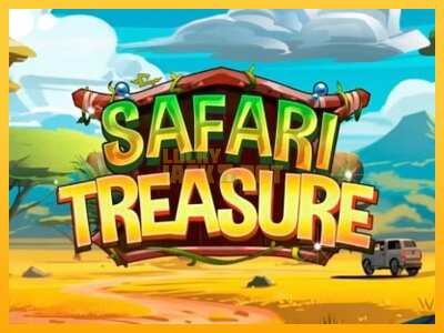 Pul üçün slot maşını Safari Treasure