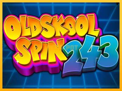 Pul üçün slot maşını Oldskool Spin 243