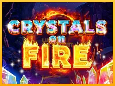 Pul üçün slot maşını Crystals on Fire